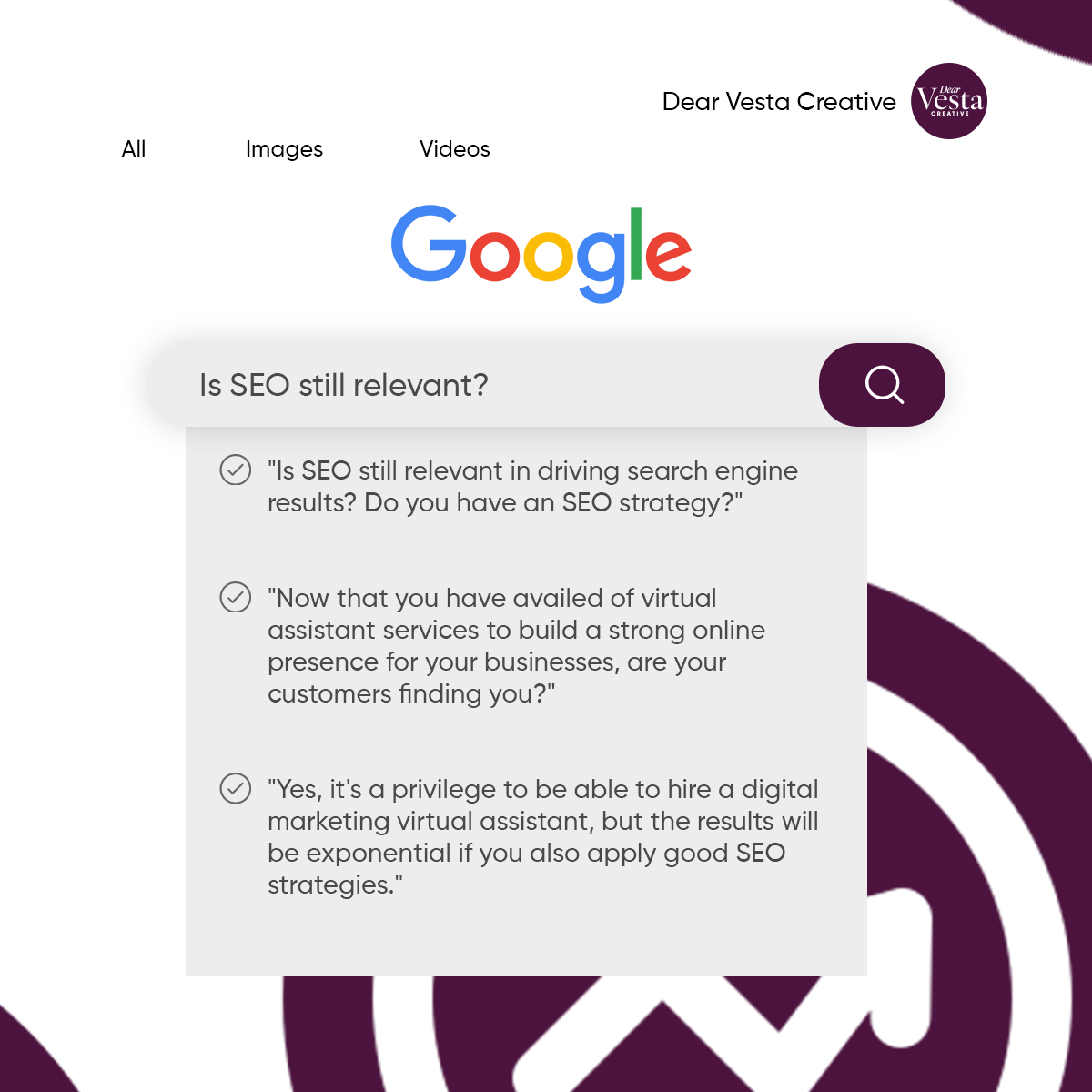 SEO Virtual Assistants are still relevant